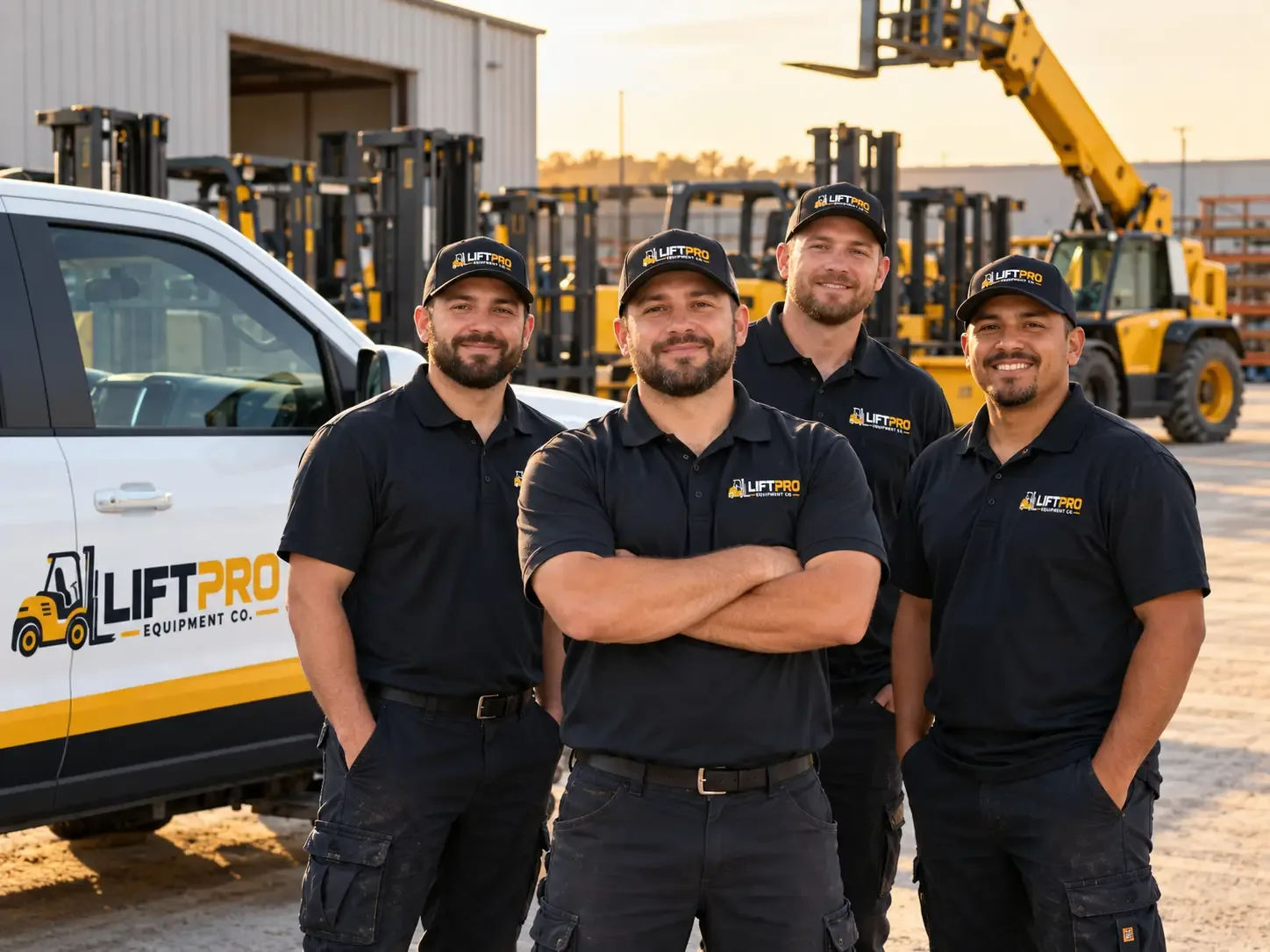 Forklift Rental company in Covington, WA
