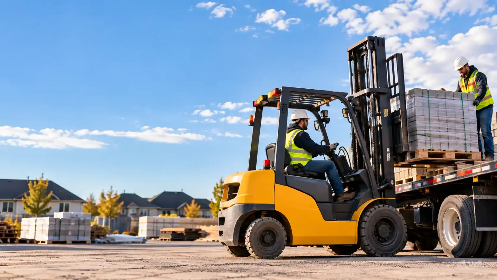 Forklift Rental in Covington, WA
